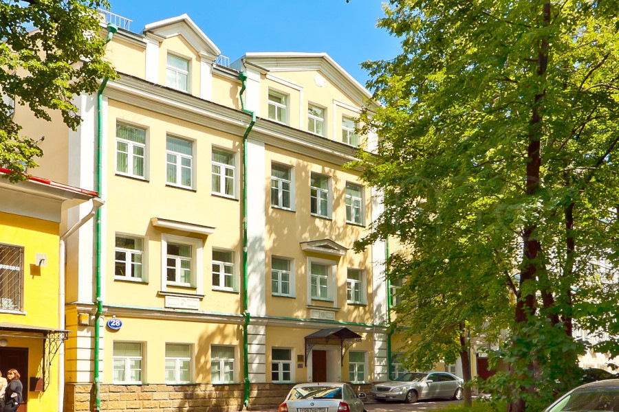 Аренда квартиры площадью 1240 м² в на Покровке по адресу Басманный, Покровка ул.28стр. 2
